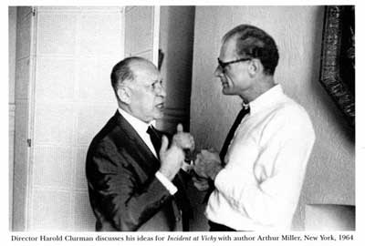 Harold Clurman and Arthur Miller