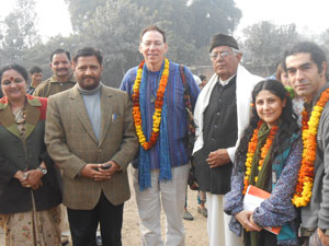 Ronald Rand in India
