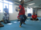 workshop  during animal exercise at JKKN State Theatre, Kuala Terengganu